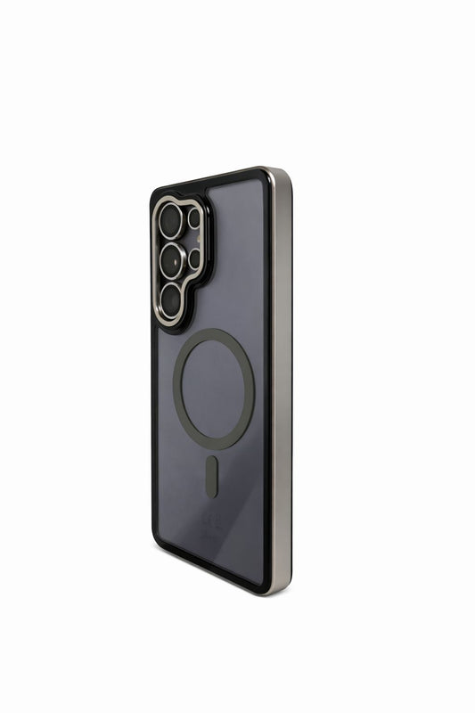 Cover Desil MagSafe Luxury Samsung - Argento