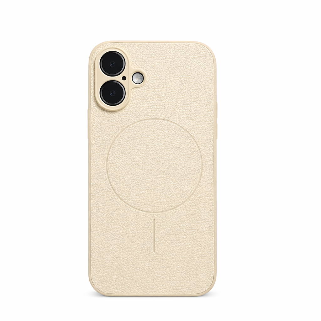 Desil Leather Iphone - Giallo