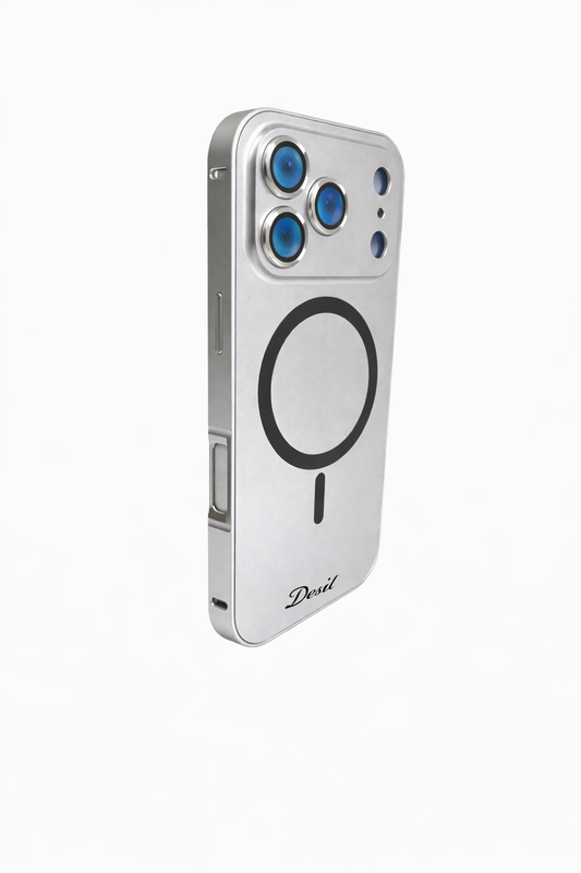 Desil Ultra Shell Telaio Magnetico Anti Urto Silver - Iphone 17 Series