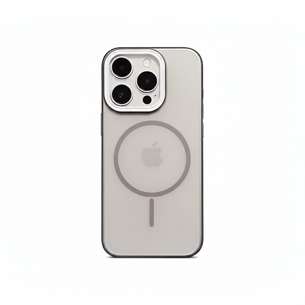 Desil Trasparent Iphone - Grigio