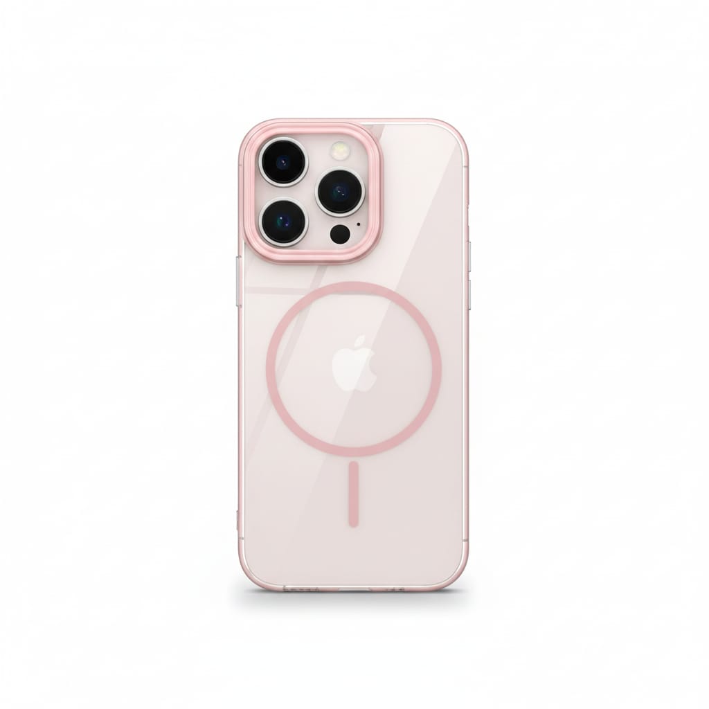 Desil Trasparent Iphone - Rosa