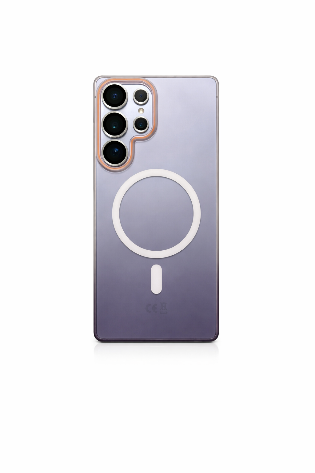 Cover Desil Magsafe Protection Samsung - S24 S25 Ultra Nero