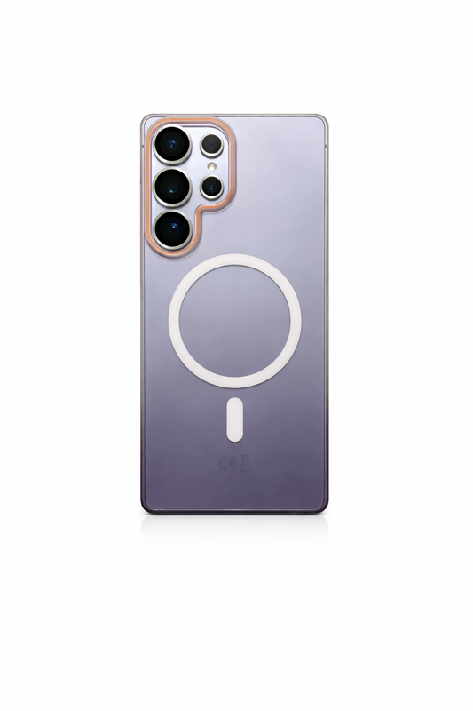 Cover Desil Magsafe Protection Samsung - S24 S25 Ultra Nero