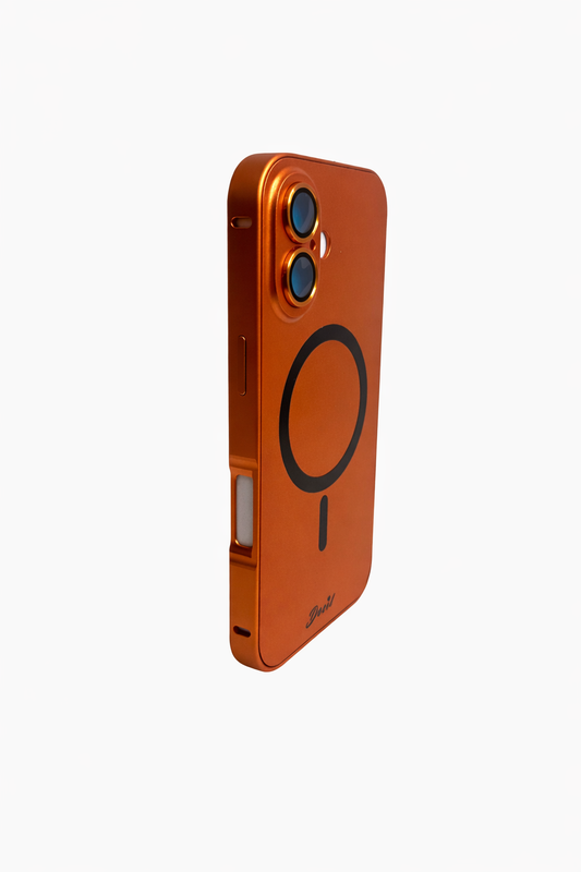Desil Case Ultra Shell Telaio Magnetico Anti Urto Orange - Iphone 17 Series