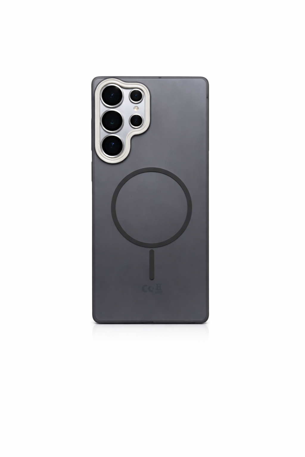 Desil Trasparent Samsung - Grigio