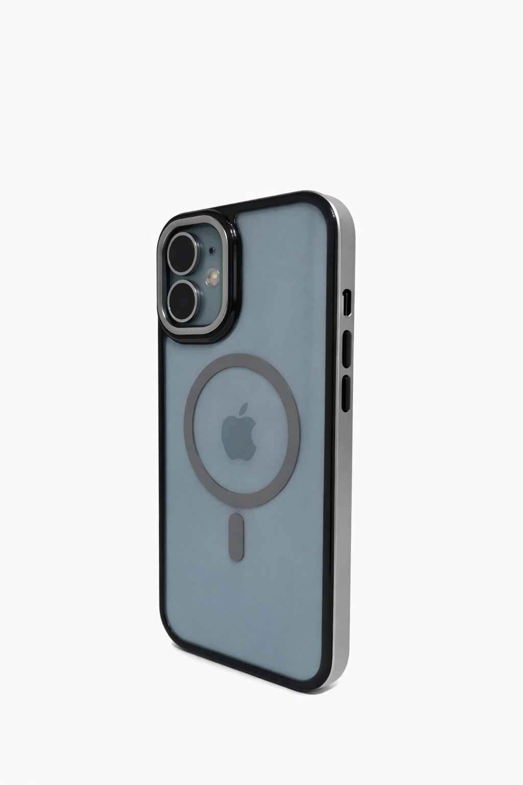 Cover Desil MagSafe Luxury Iphone - Argento