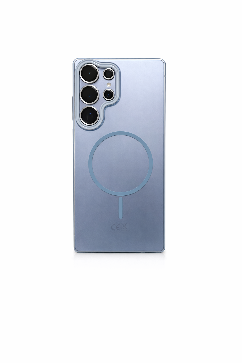 Desil Trasparent Samsung - Blu