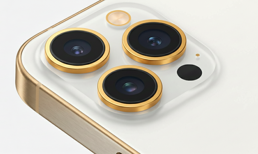 Desil Cristal Copri Obiettivo - Metal  Iphone