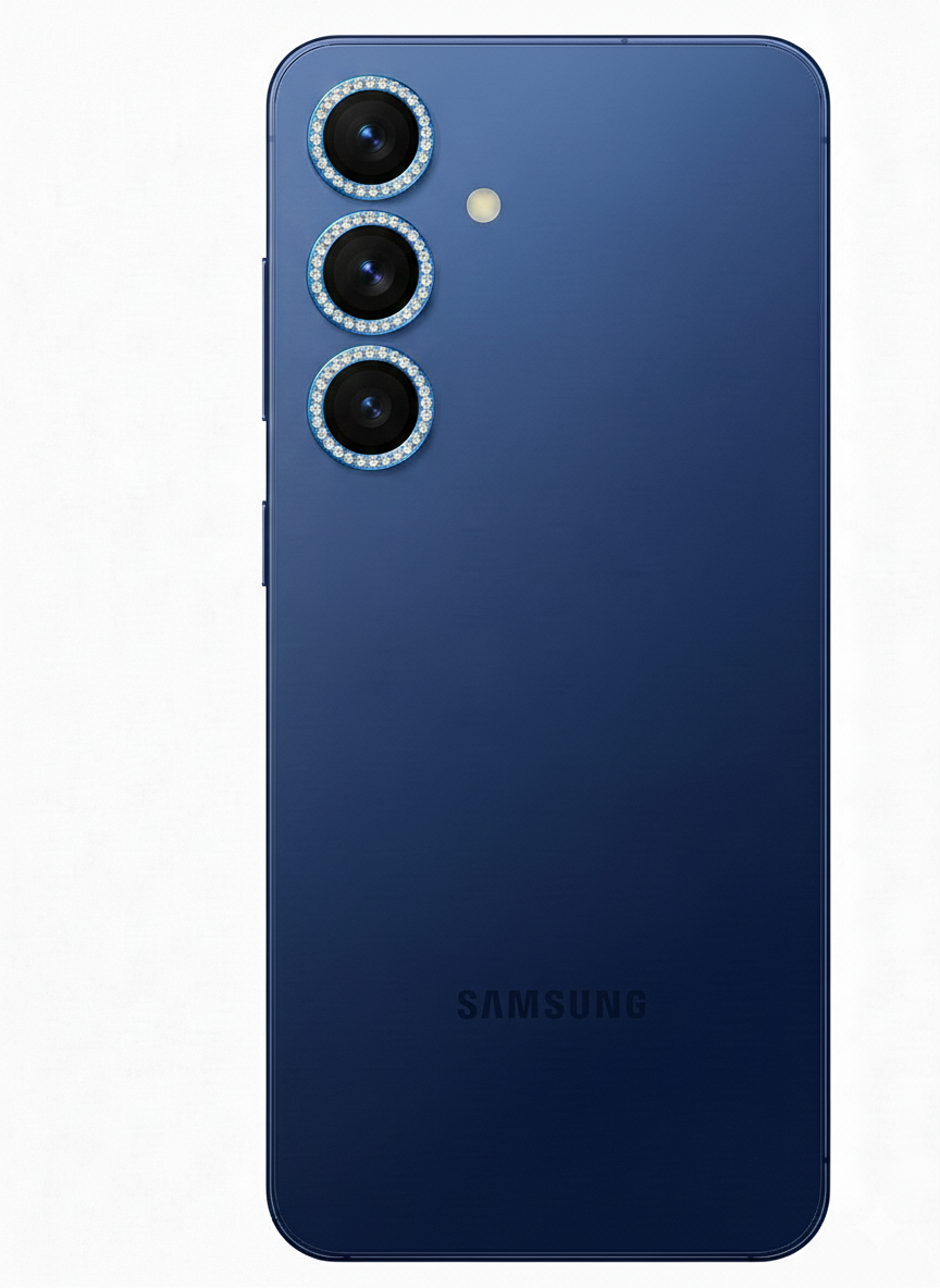 Desil Cristal Copri Obiettivo - Glitter Samsung