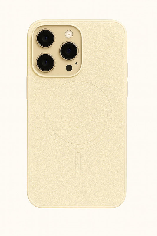 Desil Leather Iphone - Giallo