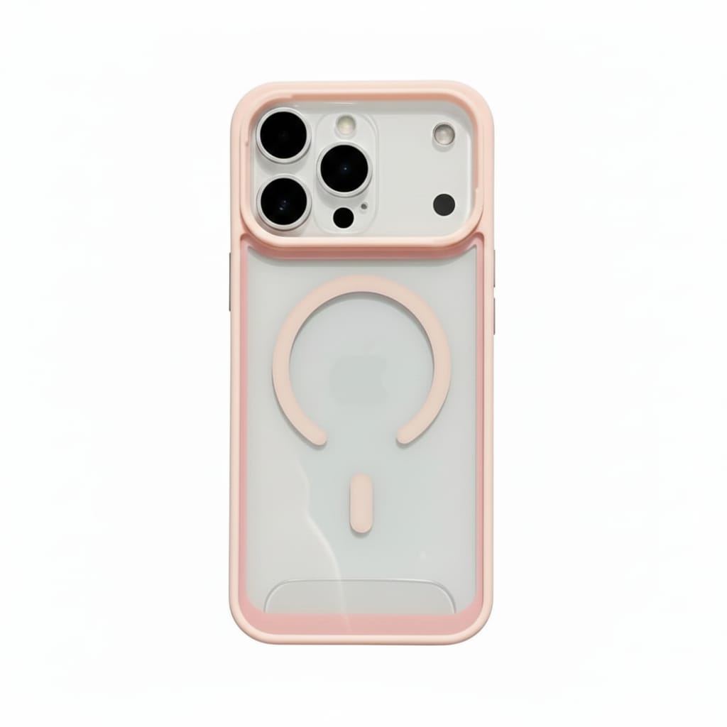 Desil Ultra Soft per Iphone 16 e 17 -  Rosa