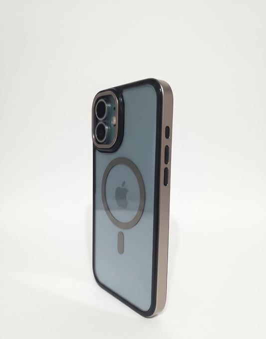 Cover Desil MagSafe Luxury IPhone - Oro