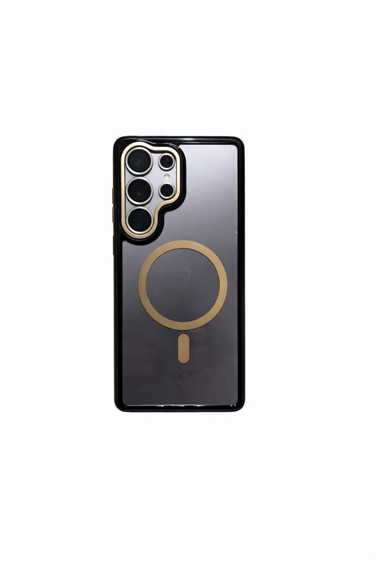 Cover Desil MagSafe Luxury Samsung - Oro