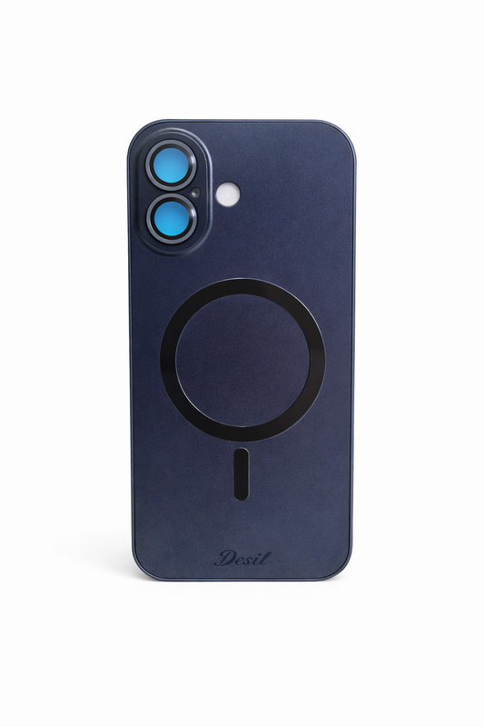 Desil Ultra Shell Telaio Magnetico Anti Urto Blu - Iphone 17 Series