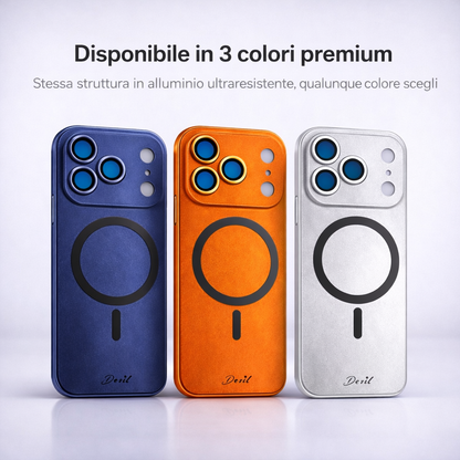 Desil Case Ultra Shell Telaio Magnetico Anti Urto Orange - Iphone 17 Series