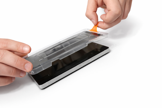 Desil Zero Stress - vetro con Applicatore Anti-Polvere Iphone