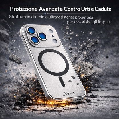 Desil Case Ultra Shell Telaio Magnetico Anti Urto Orange - Iphone 17 Series