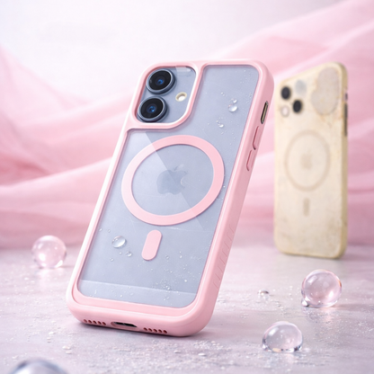 Desil Ultra Soft per Iphone 16 e 17 -  Rosa