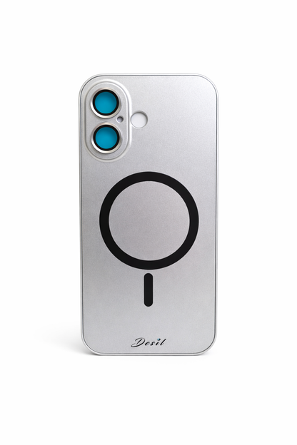 Desil Ultra Shell Telaio Magnetico Anti Urto Silver - Iphone 17 Series