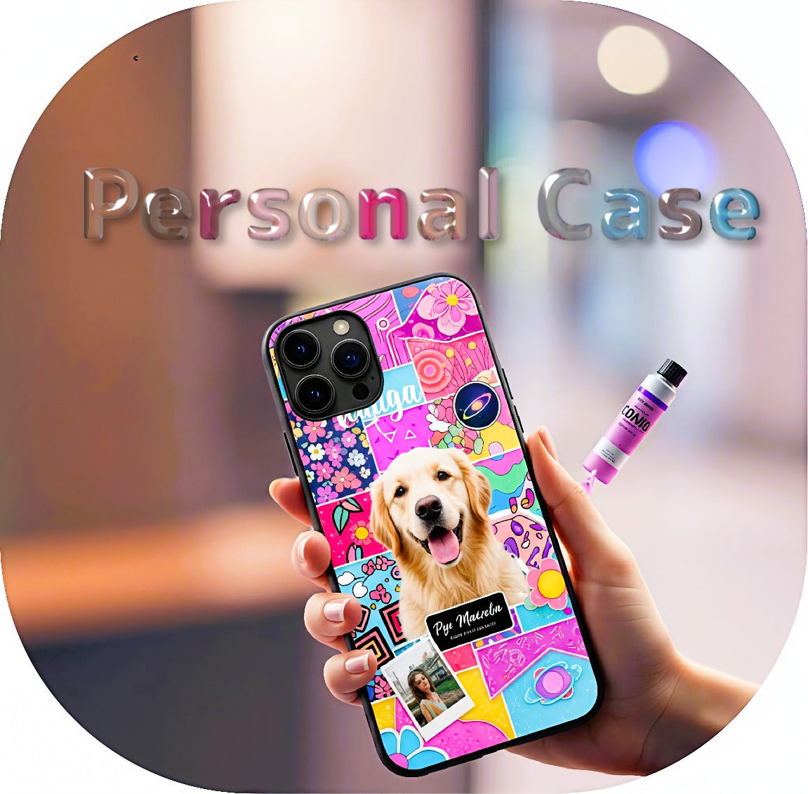 Crea la Tua Cover Personalizzata Unica con Foto o Iniziali