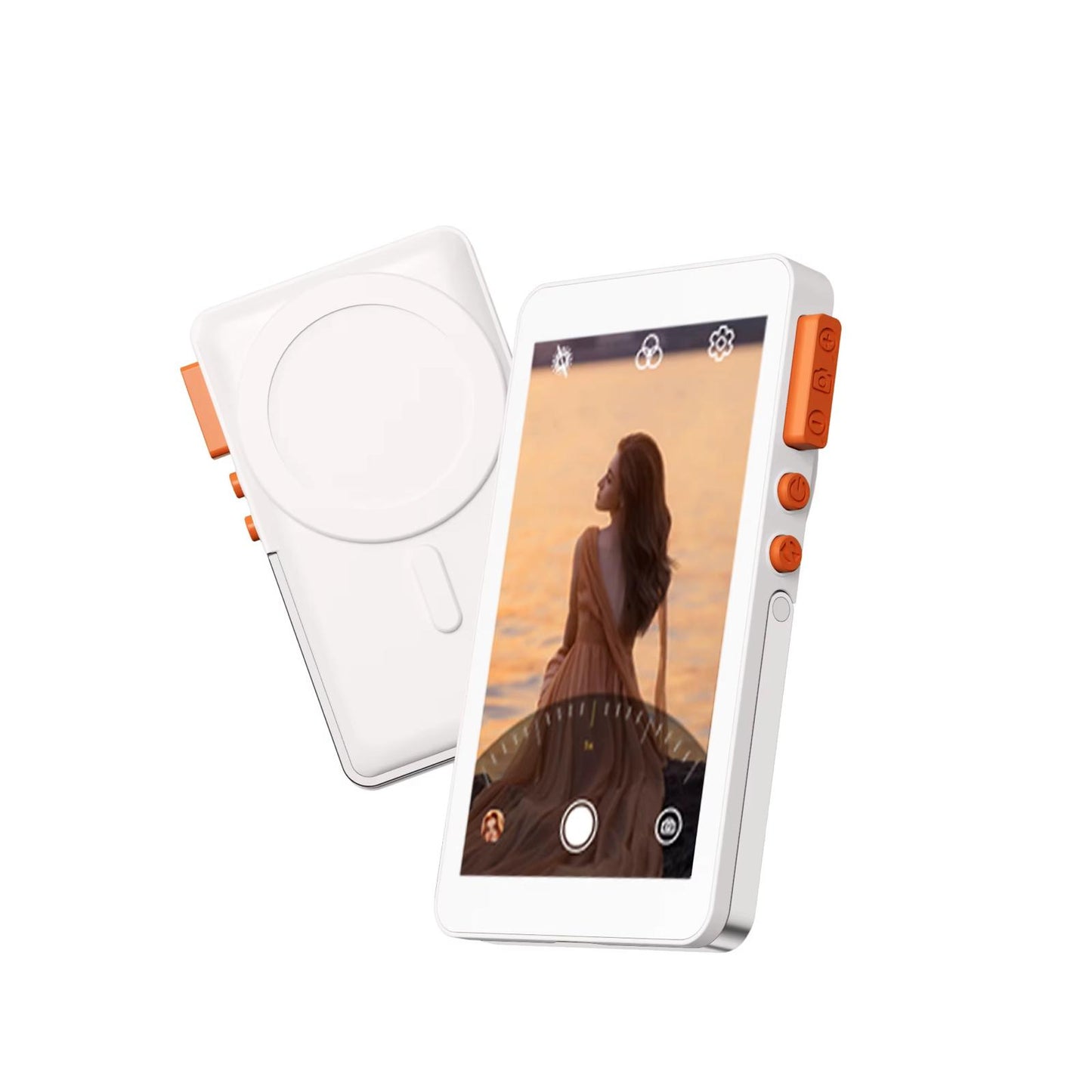 Monito Magnetico Desil - 3in 1 Display Selfie, Mirror Screen e Power Bank