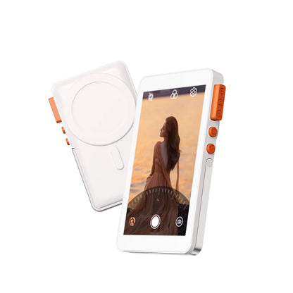Monito Magnetico Desil - 3in 1 Display Selfie, Mirror Screen e Power Bank